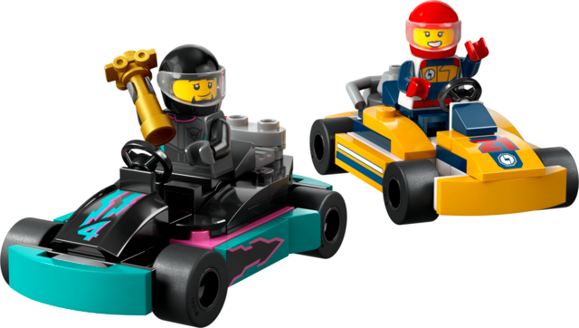 LEGO® 60400 Go-karts and Race Drivers