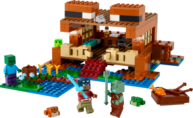 LEGO® 21256 The Frog House