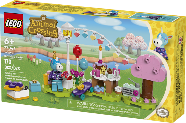 LEGO® 77046 Julian's Birthday Party