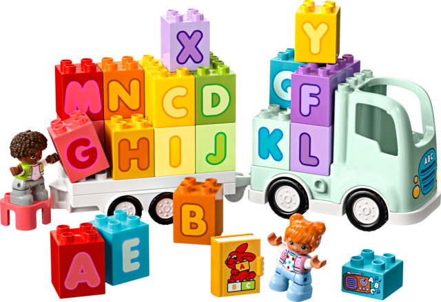 LEGO® 10421 Alphabet Truck