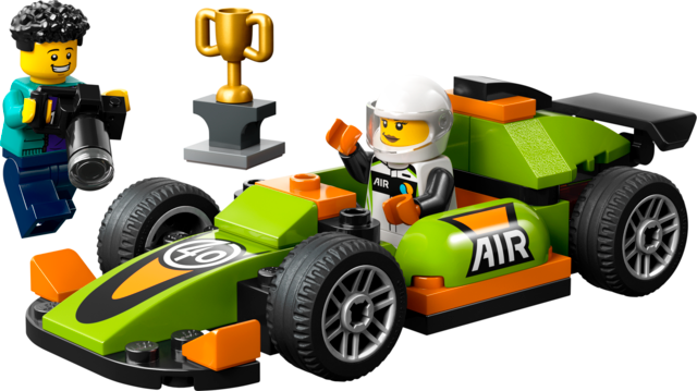 LEGO® 60399 Green Race Car