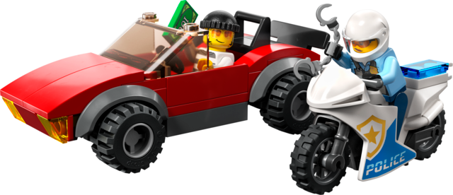 LEGO® 60392 Police Bike Car Chase