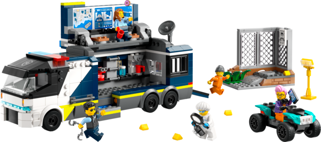 LEGO® 60418 Police Mobile Crime Lab Truck