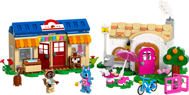 LEGO® 77050 Nook's Cranny & Rosie's House