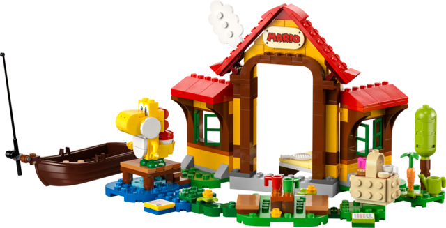 LEGO® 71422 Super Mario Picnic at Mario's House Expansion Set