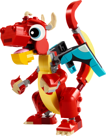 LEGO® 31145 Red Dragon