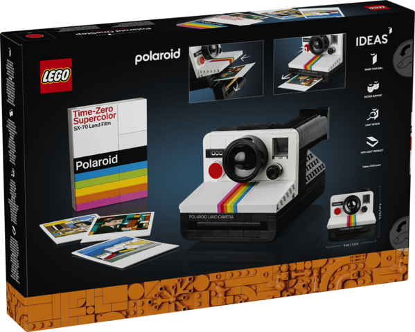 LEGO® 21345 Polaroid OneStep SX-70 Camera