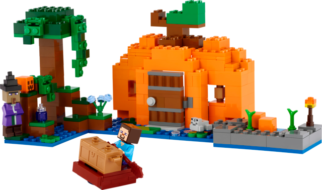 LEGO® 21248 The Pumpkin Farm