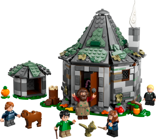 LEGO® 76428 Hagrid's Hut: An Unexpected Visit