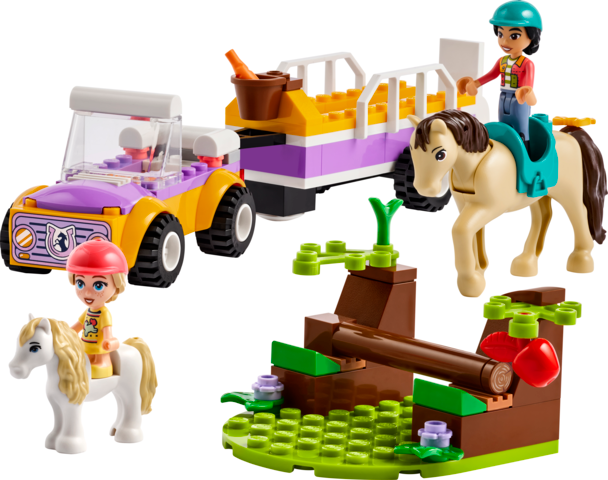 LEGO® 42634 Horse and Pony Trailer