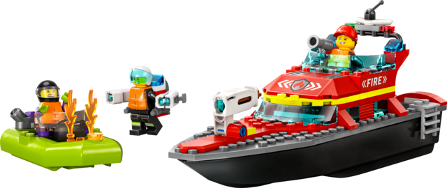 LEGO® 60373 Fire Rescue Boat