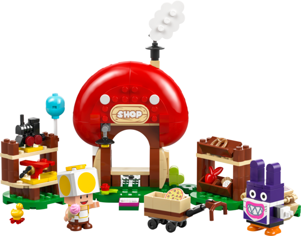 LEGO® 71429 Nabbit at Toad's Shop Expansion Set