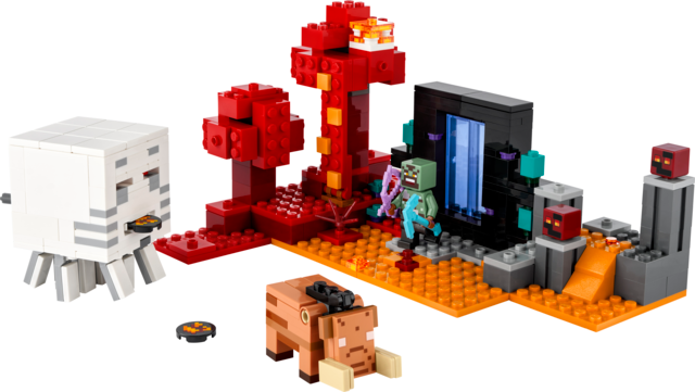 LEGO® 21255 The Nether Portal Expedition