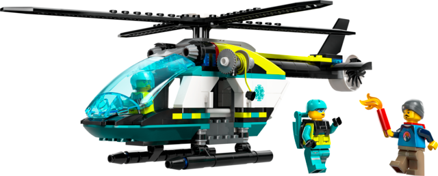 LEGO® 60405 Emergency Rescue Helicopter