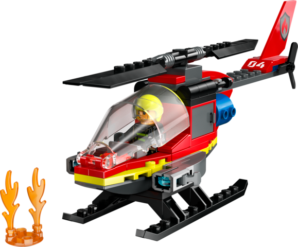 LEGO® 60411 Fire Rescue Helicopter
