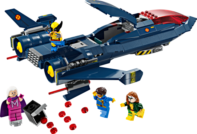 LEGO® 76281 X-Men X-Jet