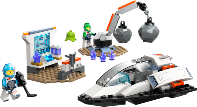 LEGO® 60429 Spaceship and Asteroid Discovery