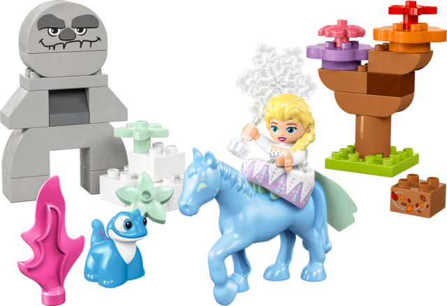 LEGO® 10418 Elsa & Bruni in the Enchanted Forest