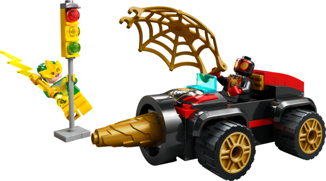 LEGO® 10792 Drill Spinner Vehicle