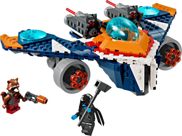 LEGO® 76278 Rocket's Warbird vs Ronan