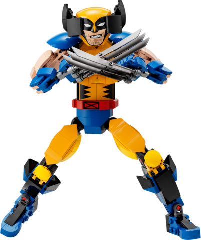 LEGO® 76257 Wolverine Construction Figure