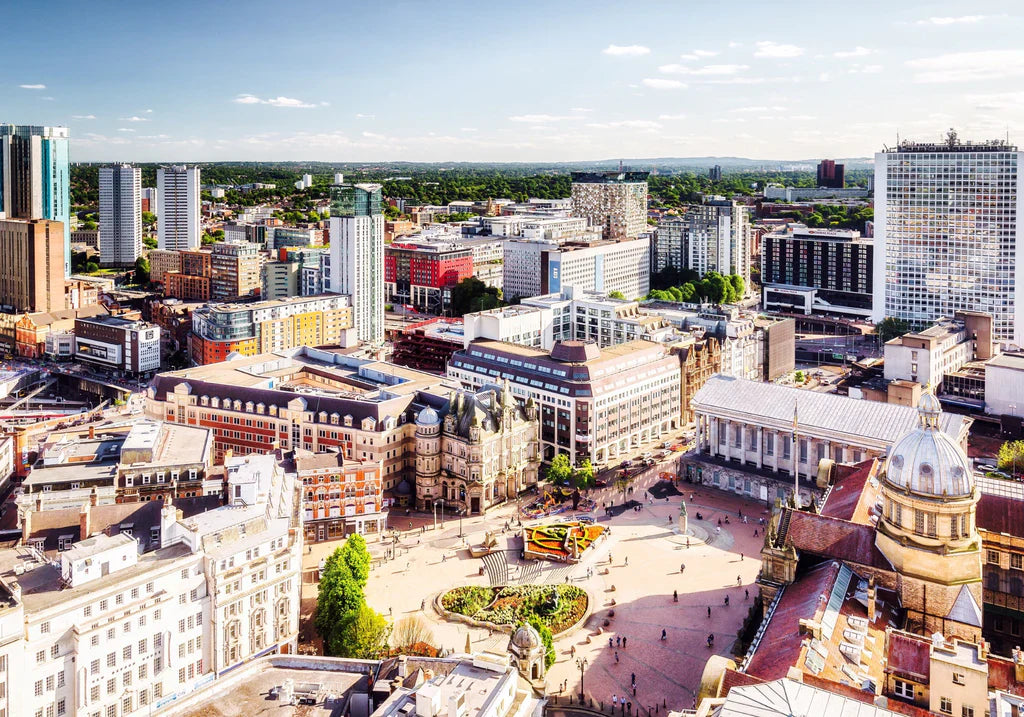 Victoria Square Postcard