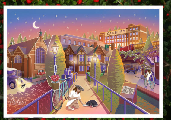 Bourneville No.1 Lodge Card