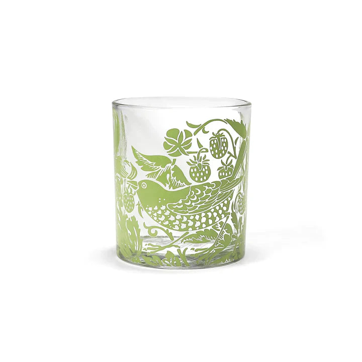 William Morris Glass Tumbler