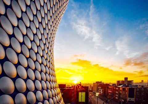 Selfridges Birmingham Postcard