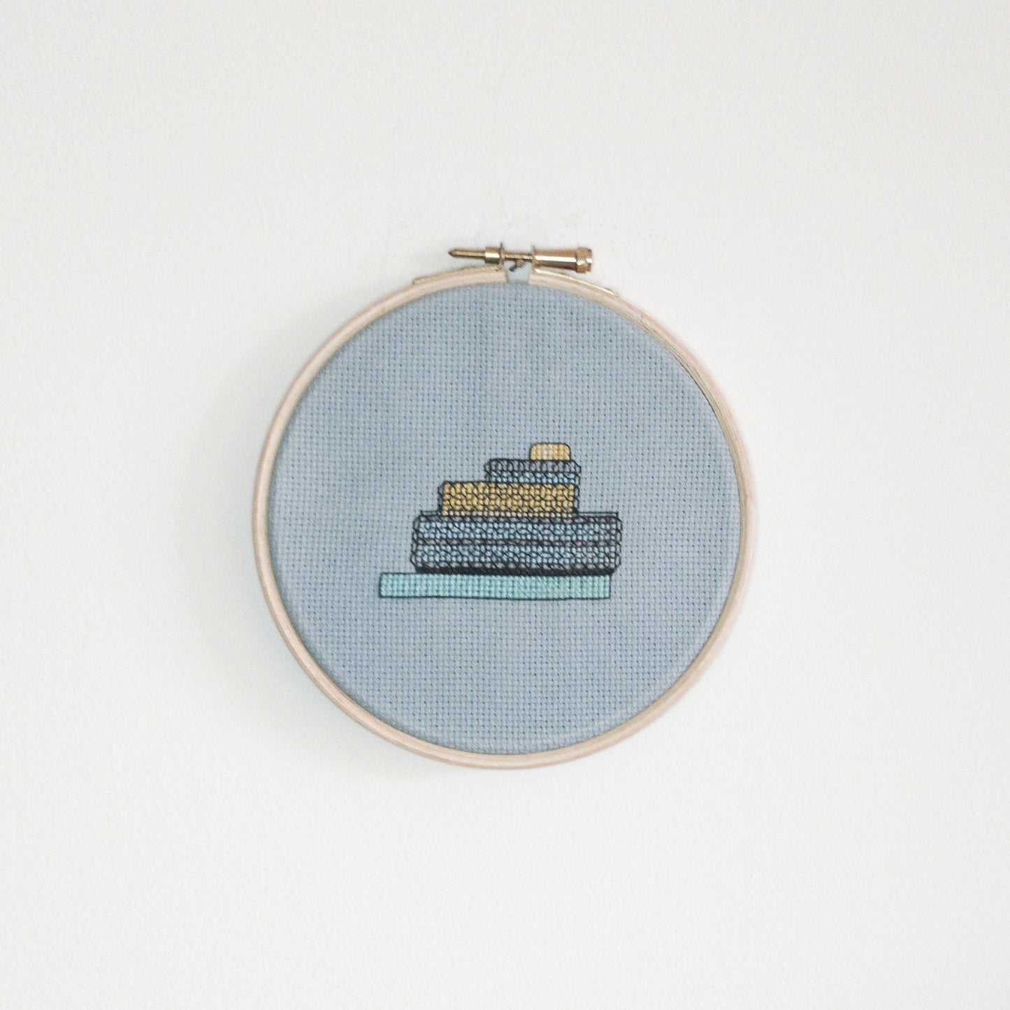 The Library of Birmingham Cross-Stitch Kit