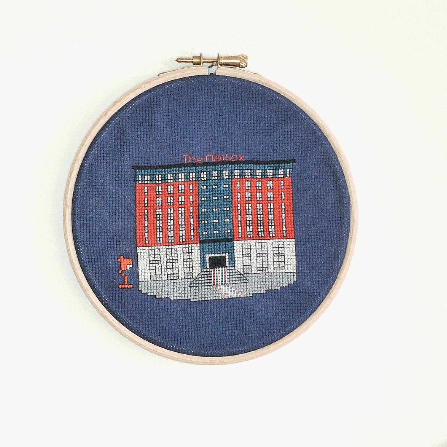 The Mailbox Cross-Stitch Kit