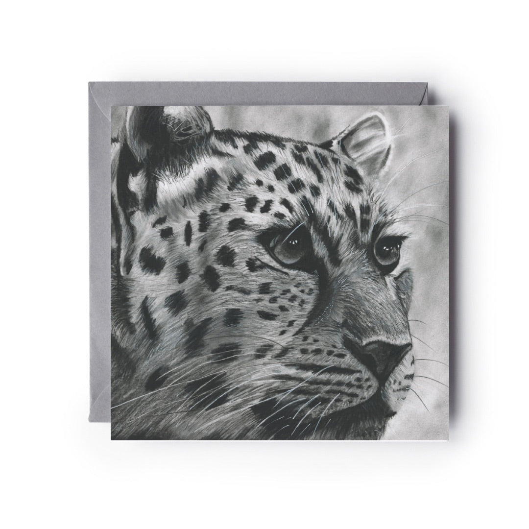 Leopard Card