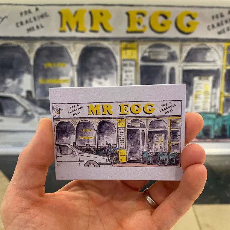 Mr Egg Magnet