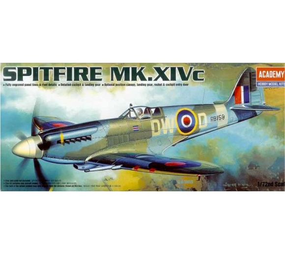 Academy 1:72 Aircraft Kit - Spitfire Mk XIVc