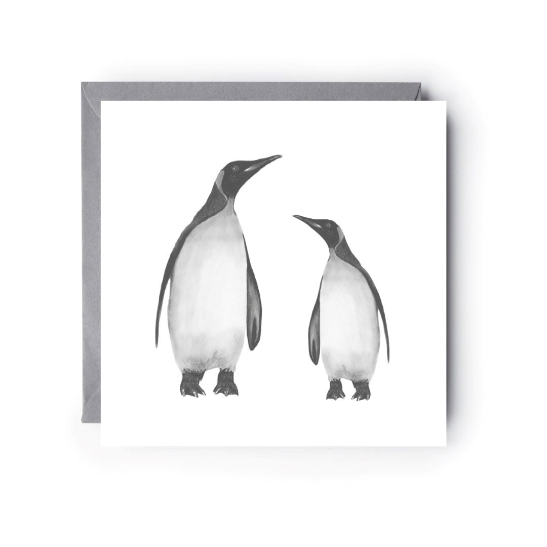 Penguins Card