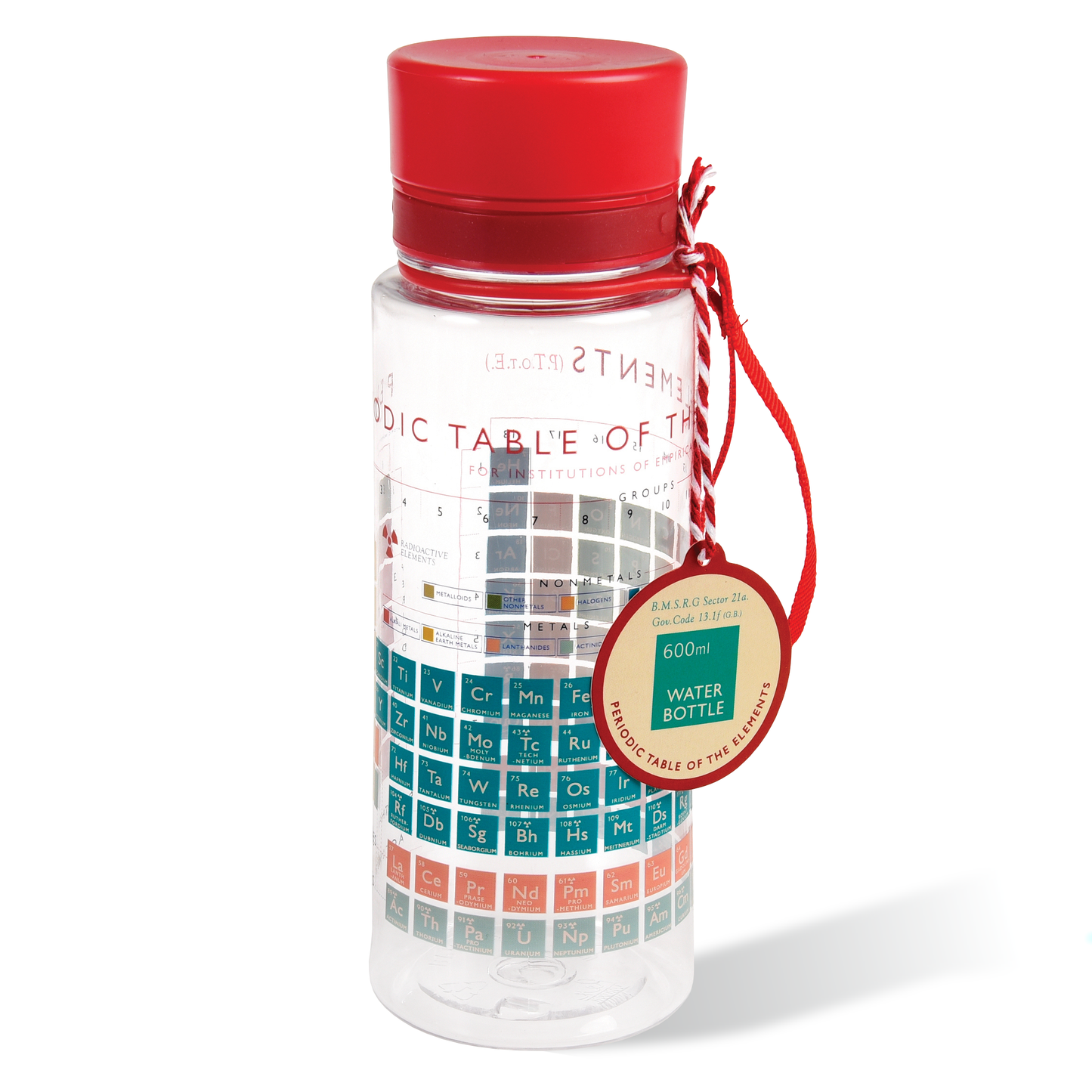 Periodic Table Water Bottle