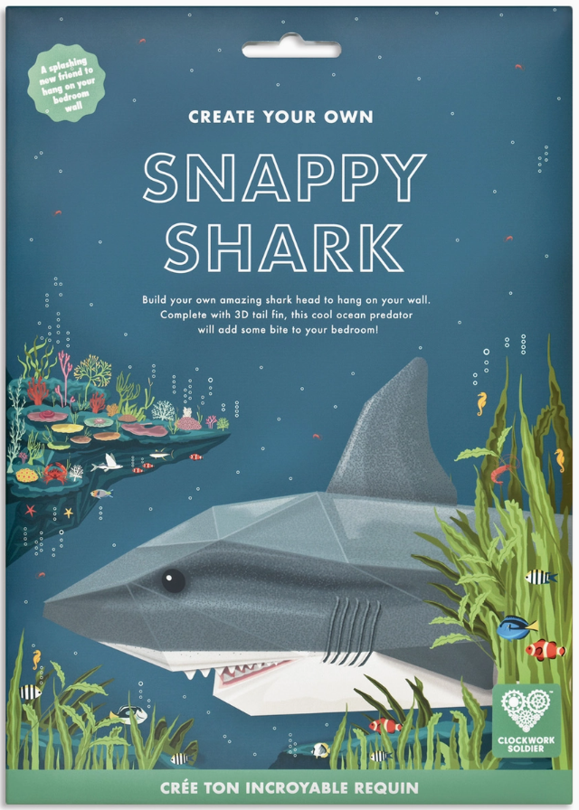 Create Your Own Snappy Shark
