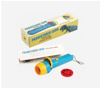 Prehistoric Land Projector Torch