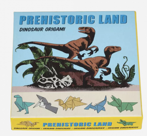 Prehistoric Land Children's Origami Kit