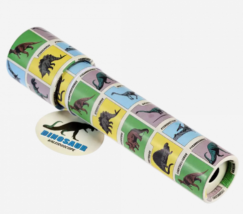 Prehistoric Land Kaleidoscope