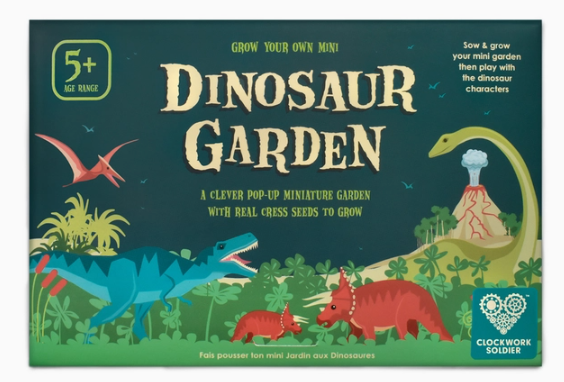 Mini Dinosaur Garden