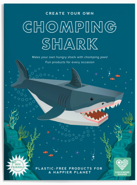 Create Your Own Chomping Shark