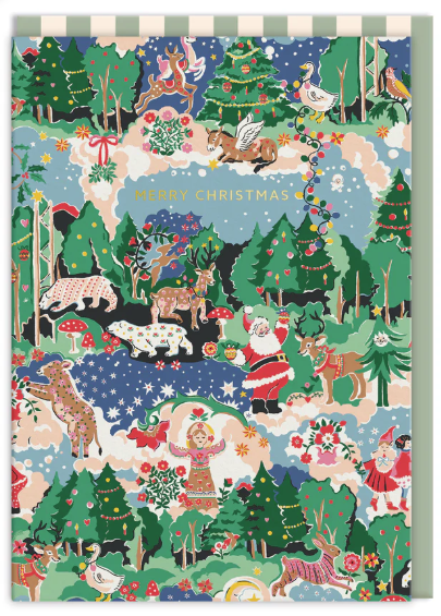 Christmas Legends Christmas Card Set