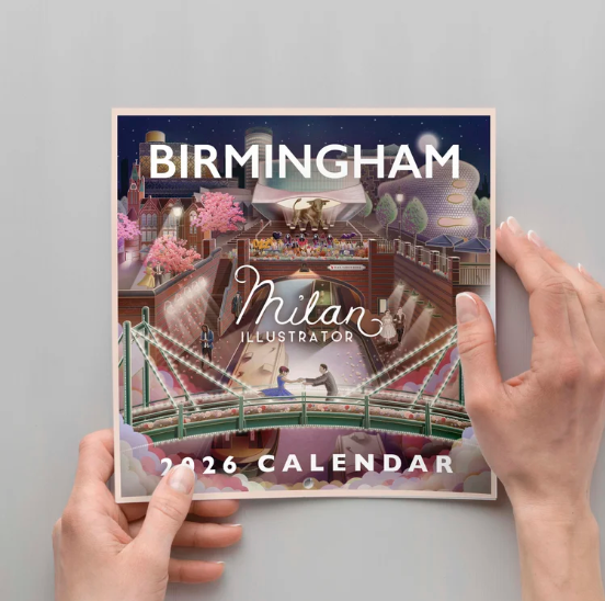 2026 Birmingham Calendar