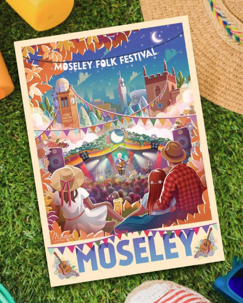 Moseley A3 Print