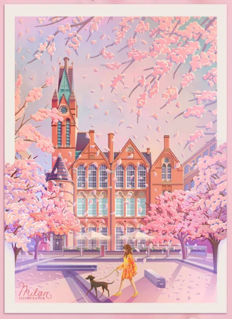 IKON Gallery A3 Print