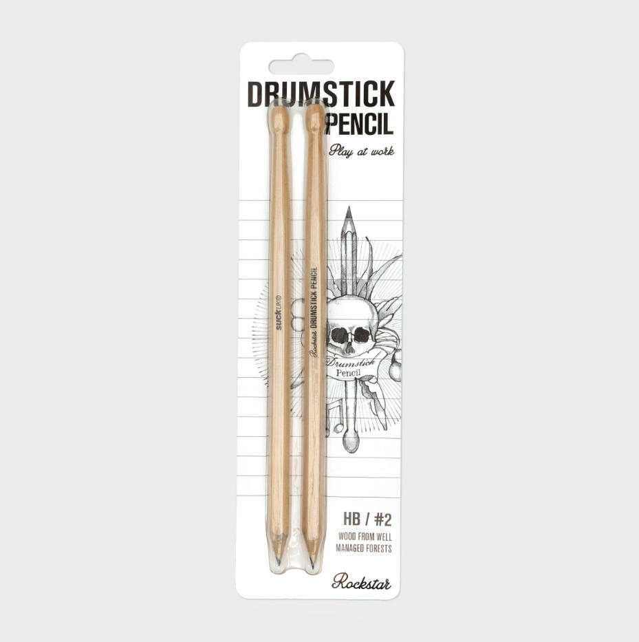 Drumstick Pencils