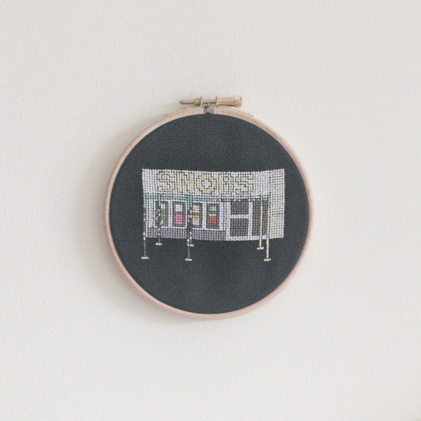 Old Snobs Cross-Stitch Kit