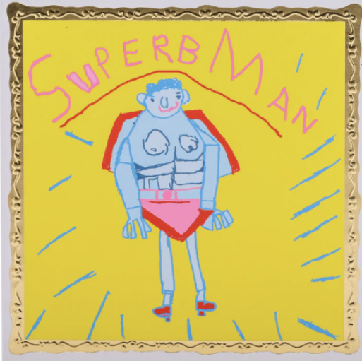 Superbman Card, Greetings Card