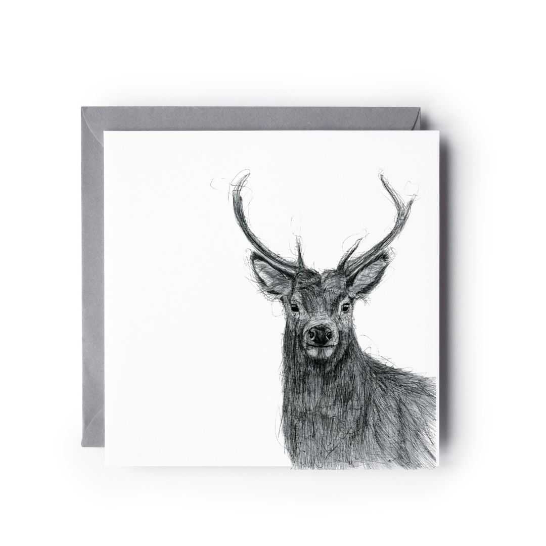 Stag Card